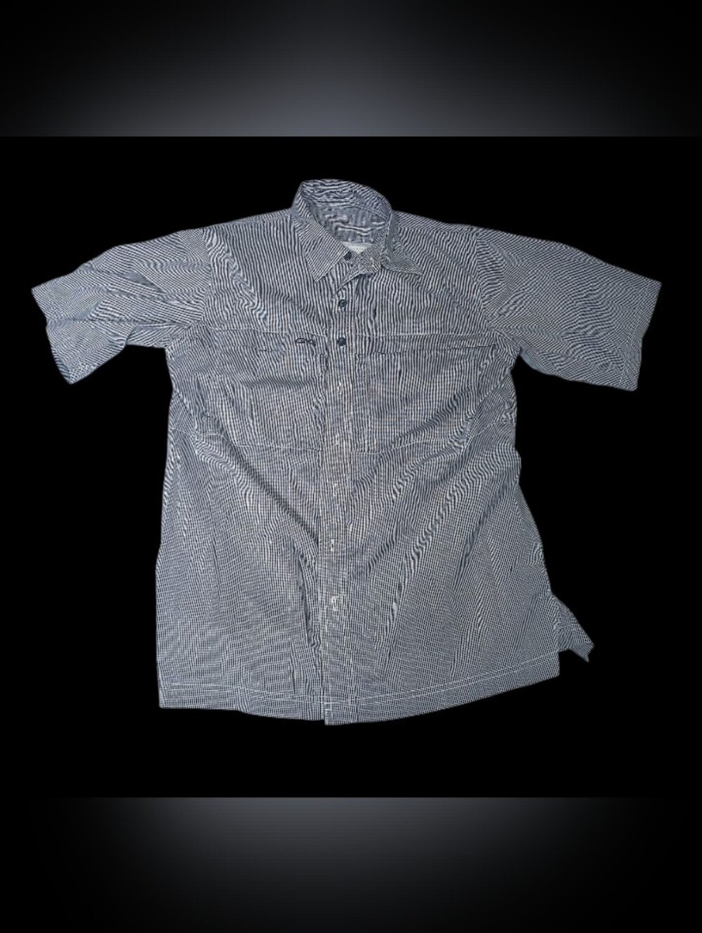 Mens Game Guard Outdoor Fishing Explorer Shirt Short Sleeve Medium